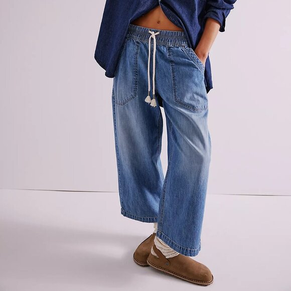 We The Free Easy Peasy Pull-On Jeans - Picture 1 of 4